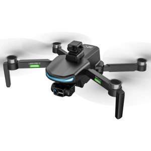 Квадрокоптер LZRC L800 Pro 2 — дрон з 4K камерою, безколекторними двигунами, GPS, 3-осьовим підвісом, лазерним уникненням перешкод, до 26 хвилин польоту, дальністю до 1200 м, чорний. Photo 3